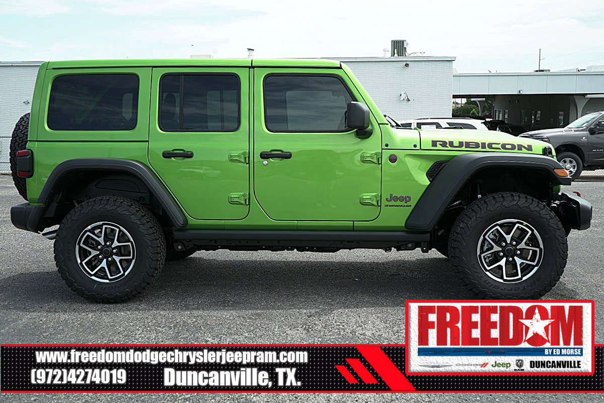 New 2025 Jeep Wrangler Unlimited Rubicon AWD/4WD image 6