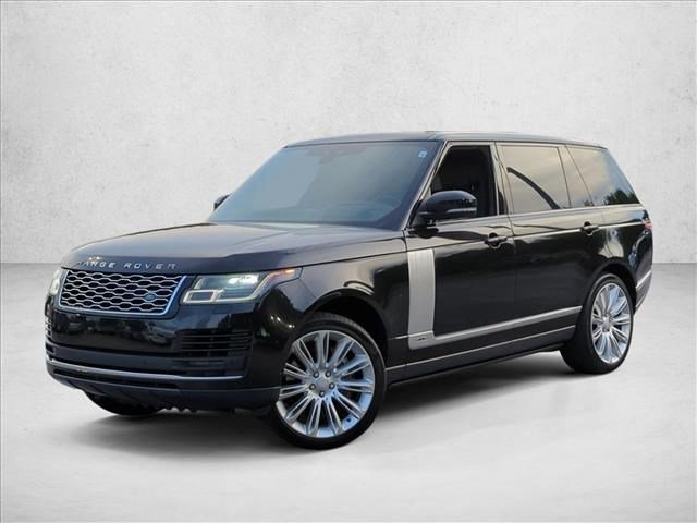 Used 2019 Land Rover Range Rover Long Wheelbase Supercharged