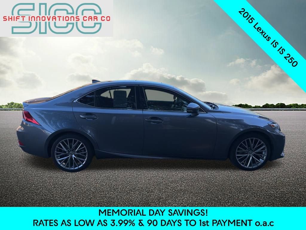 Used 2015 Lexus IS 250 w/ Navigation System Package RWD image 8