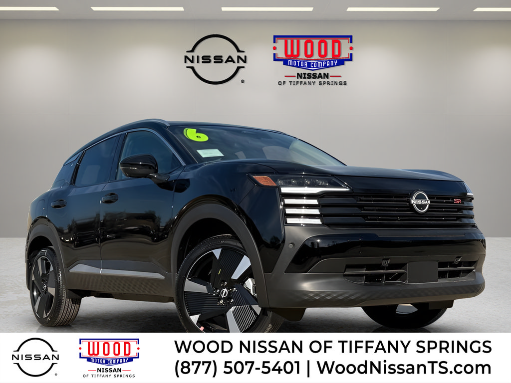 New 2026 Nissan Kicks SR FWD image 1