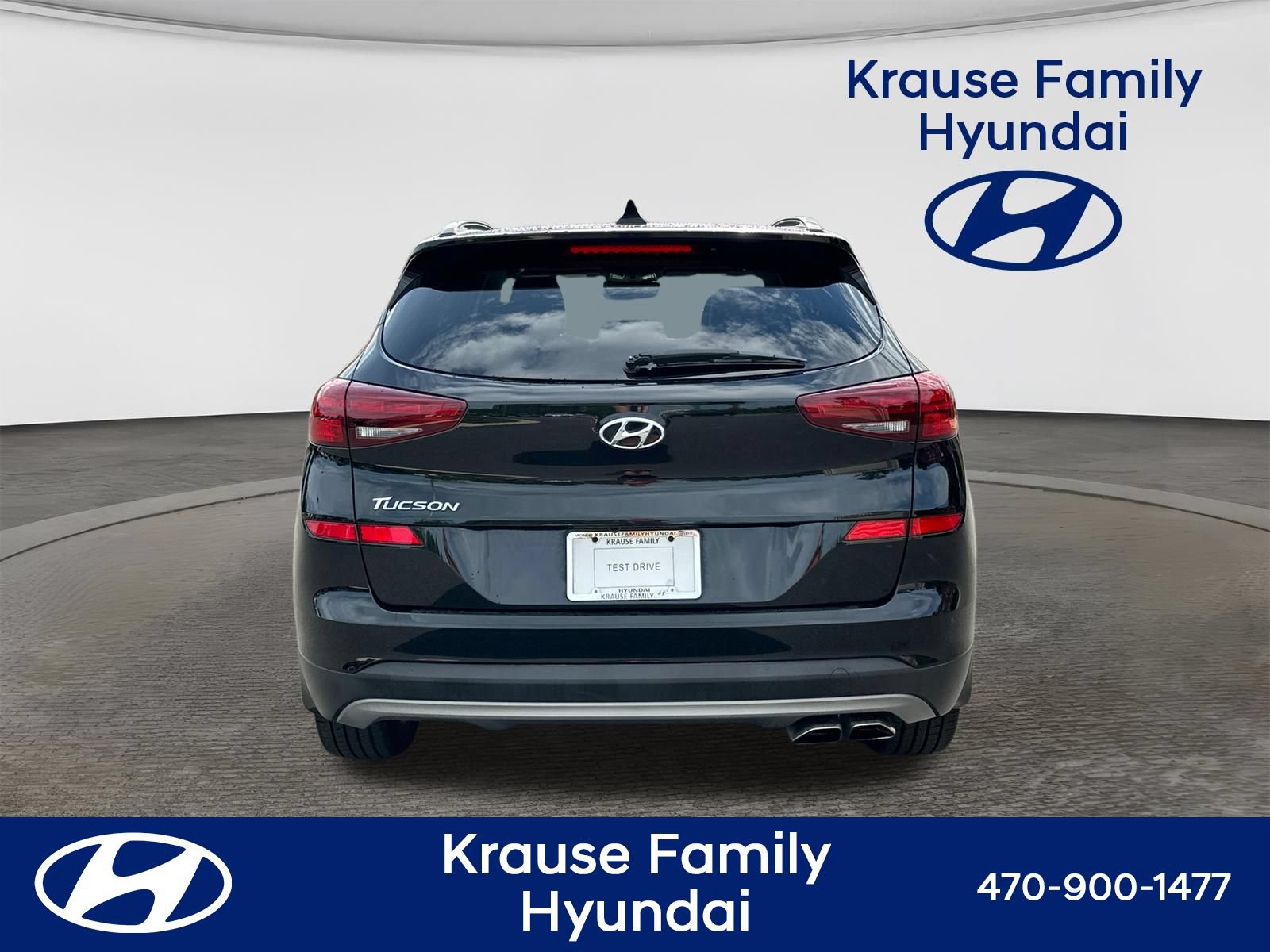Used 2021 Hyundai Tucson Ultimate w/ Cargo Package FWD image 7