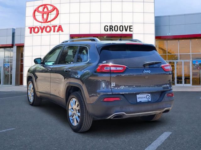 Used 2016 Jeep Cherokee Limited AWD/4WD image 3