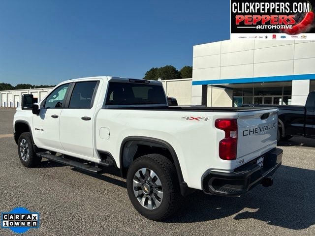 Used 2024 Chevrolet Silverado 2500 Custom w/ Custom Convenience Package AWD/4WD image 4
