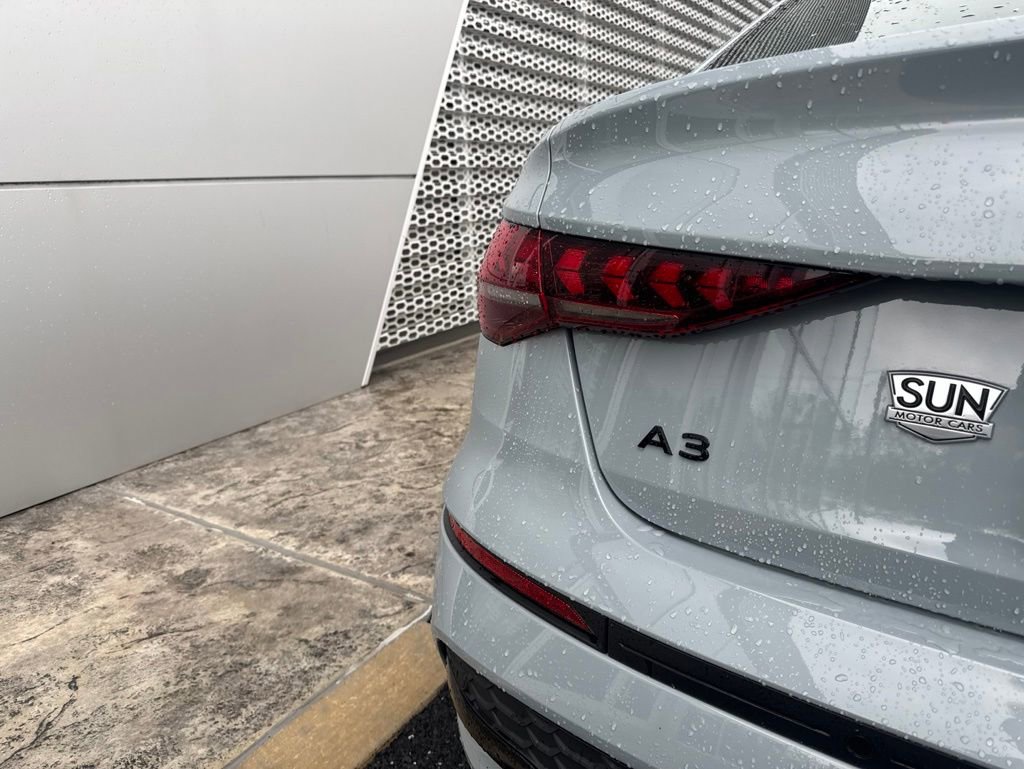 Certified 2025 Audi A3 2.0T Premium Plus w/ Premium Plus Package AWD/4WD image 16