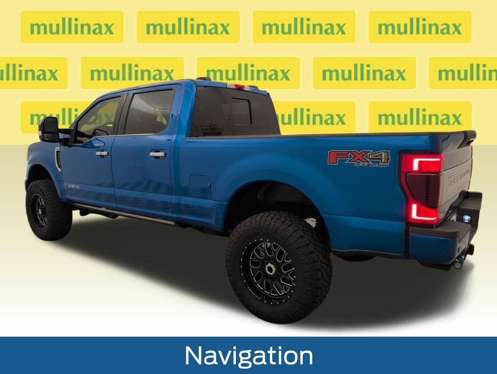 Used 2021 Ford F250 Platinum w/ FX4 Off-Road Package AWD/4WD image 9