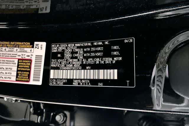 New 2026 Lexus TX 500h AWD w/ Technology Package image 13