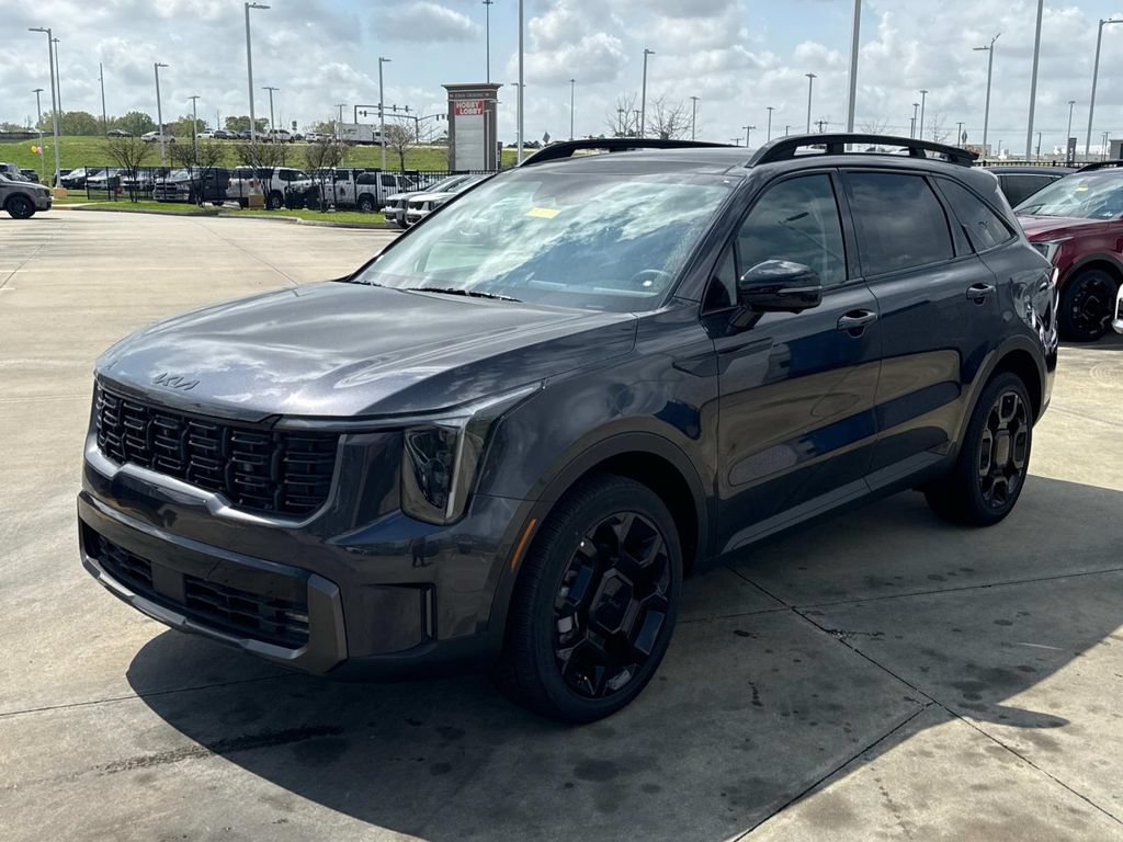 New 2025 Kia Sorento SX AWD/4WD image 4