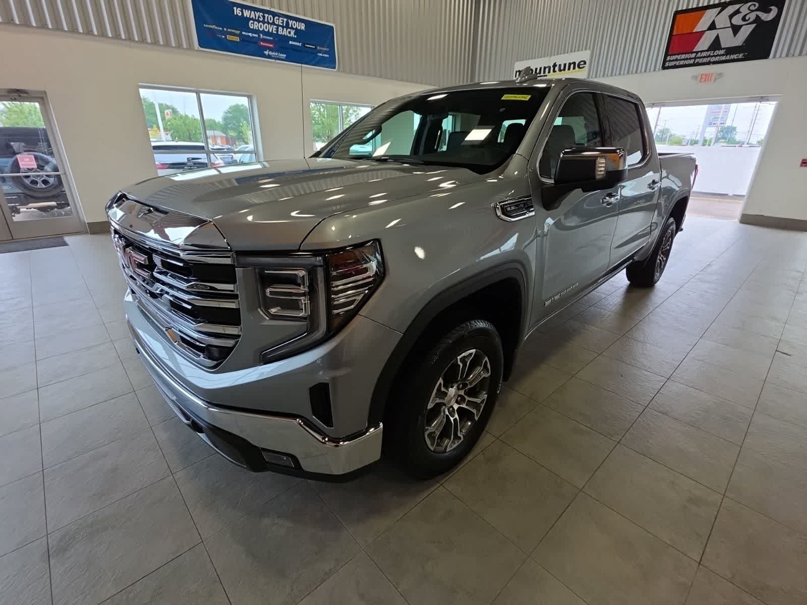 Used 2025 GMC Sierra 1500 SLT