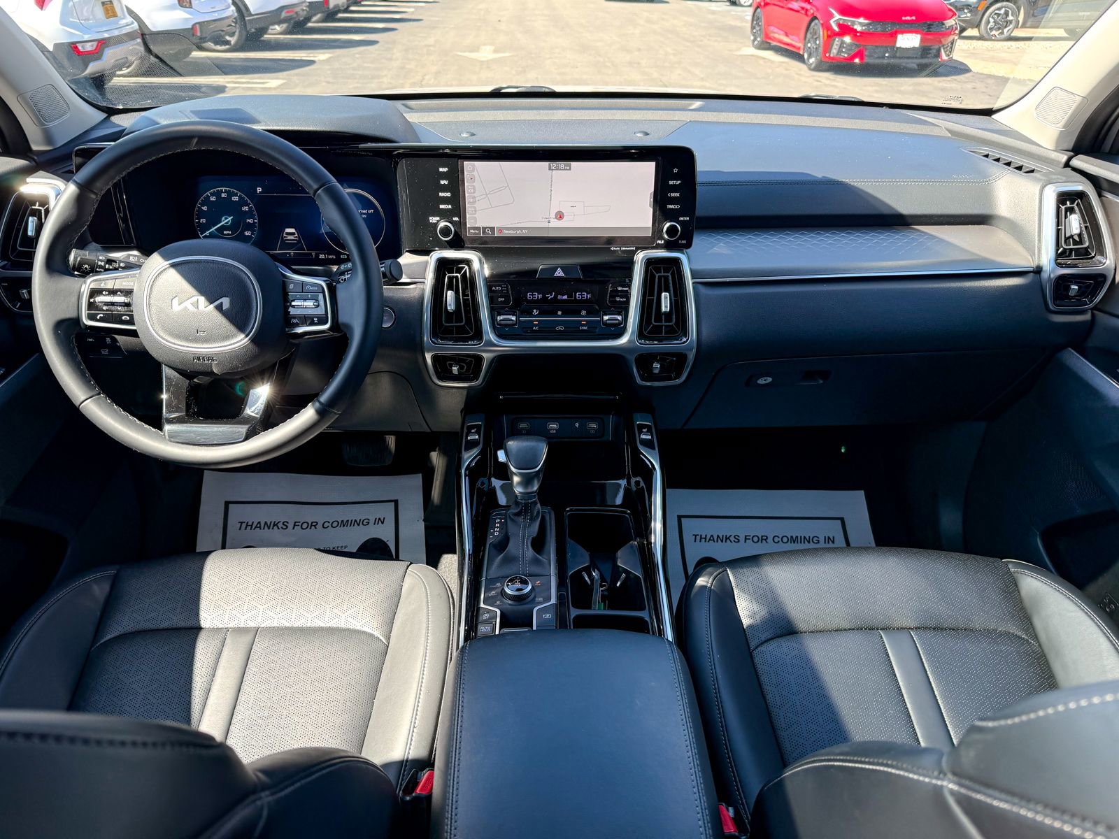 Certified 2023 Kia Sorento SX image 35