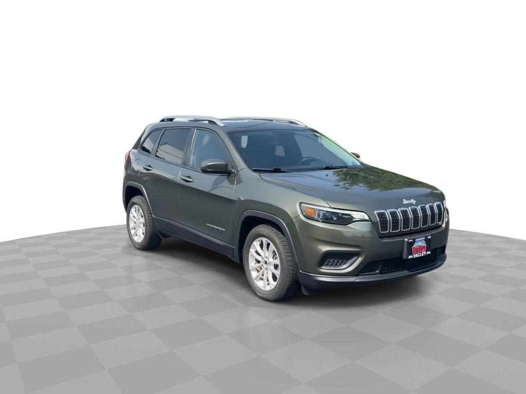 Used 2021 Jeep Cherokee Latitude FWD image 2
