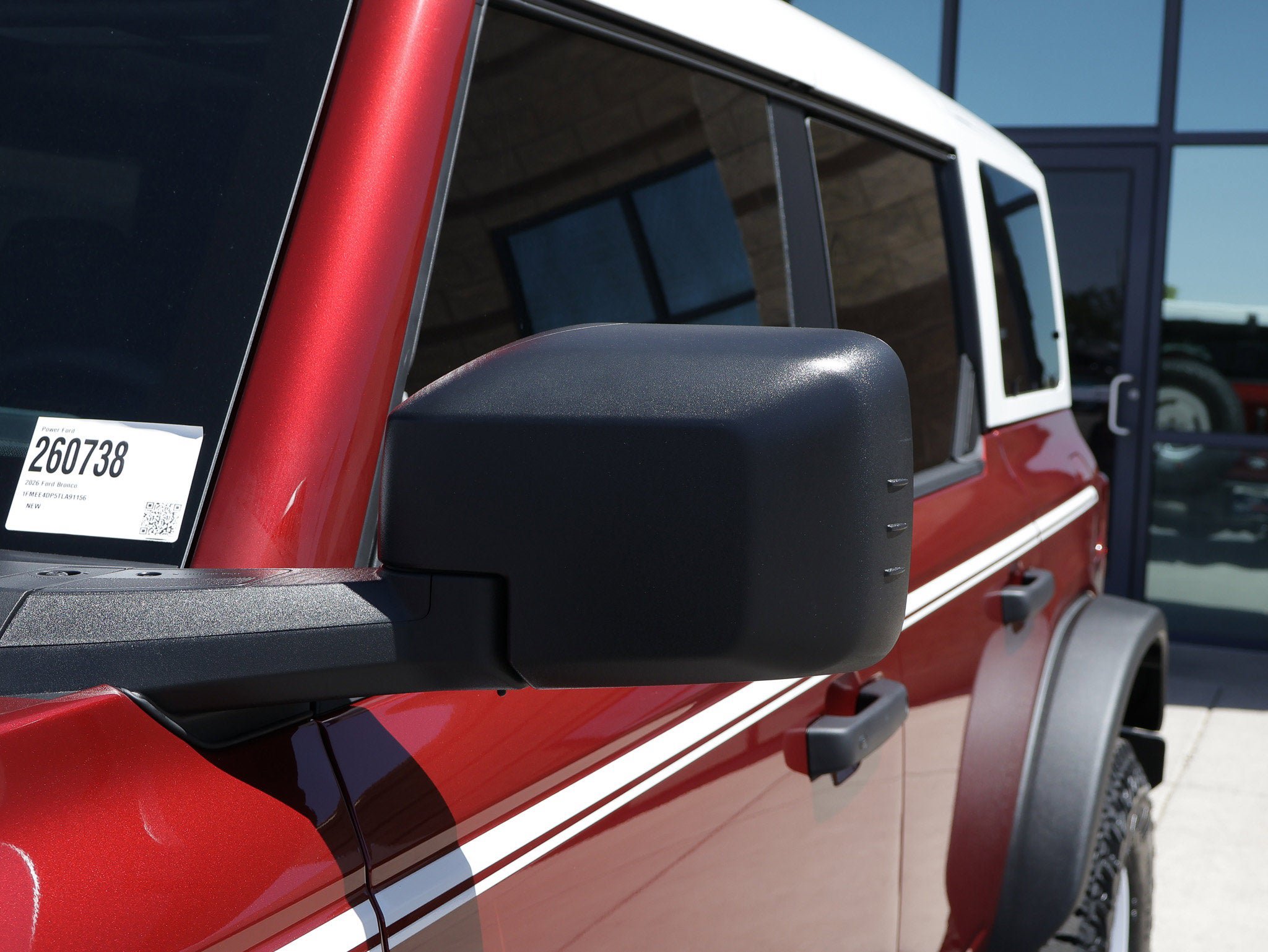 New 2026 Ford Bronco Heritage Edition AWD/4WD image 15