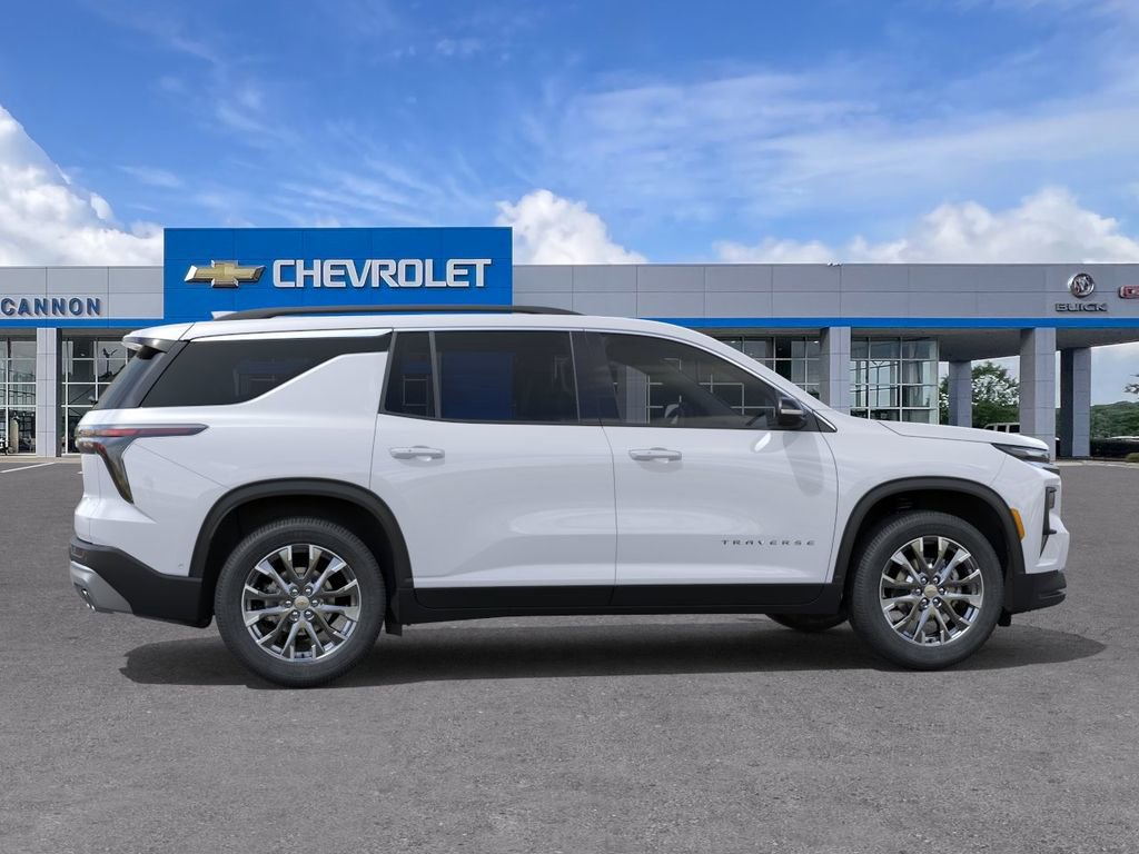 New 2026 Chevrolet Traverse LT w/ Sun and Wheel Package FWD image 5