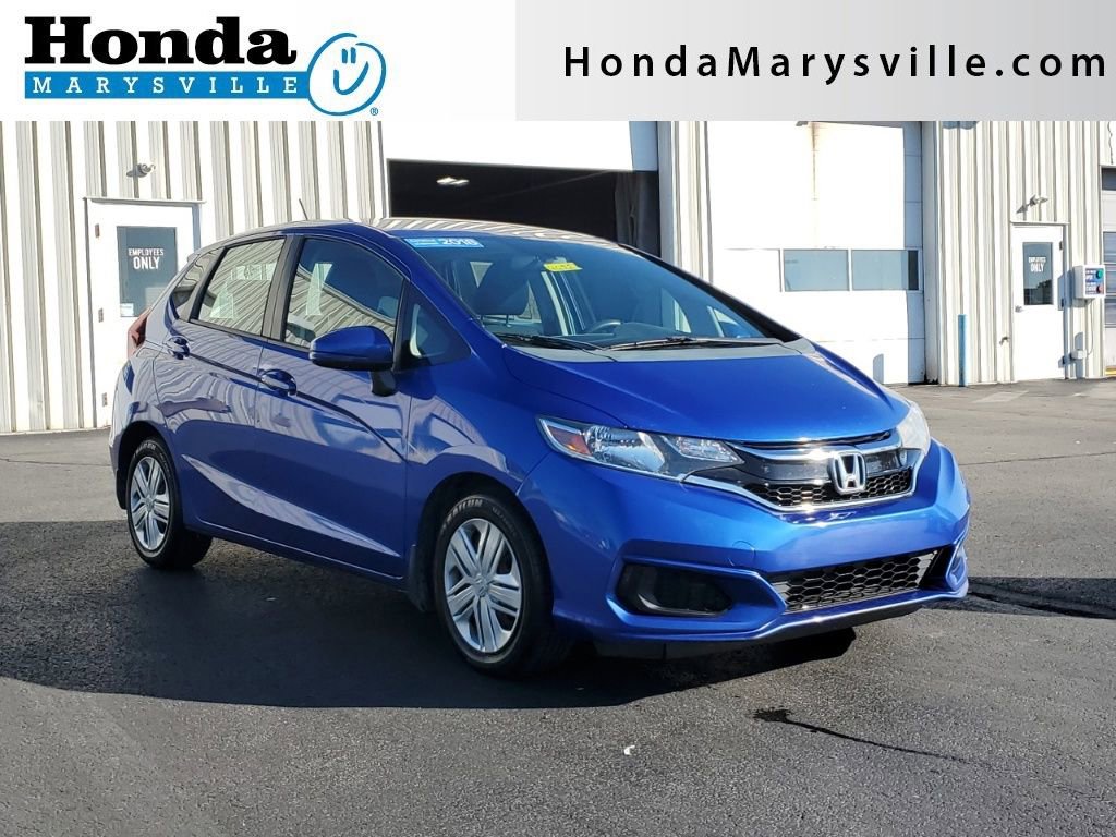 Certified 2018 Honda Fit LX