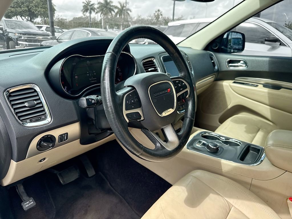 Used 2017 Dodge Durango GT w/ Nav & Power Liftgate Group image 9