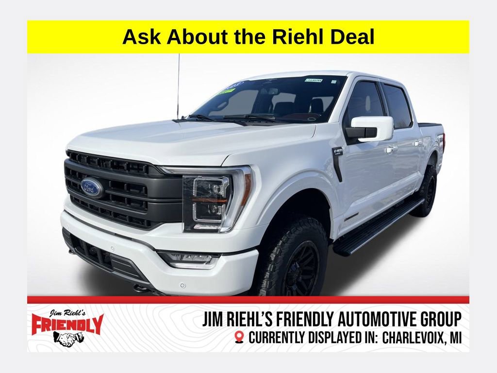 Used 2023 Ford F150 Lariat w/ Equipment Group 502A High