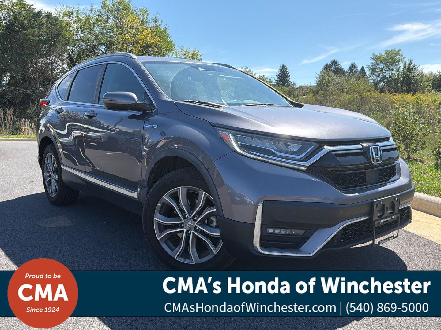 Used 2020 Honda CR-V Touring