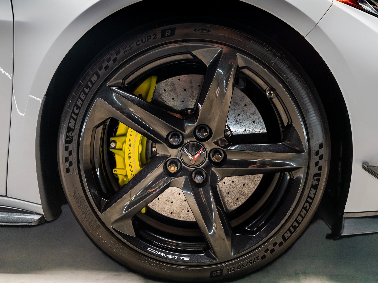 Used 2023 Chevrolet Corvette Z06 w/ Z07 Performance Package image 3