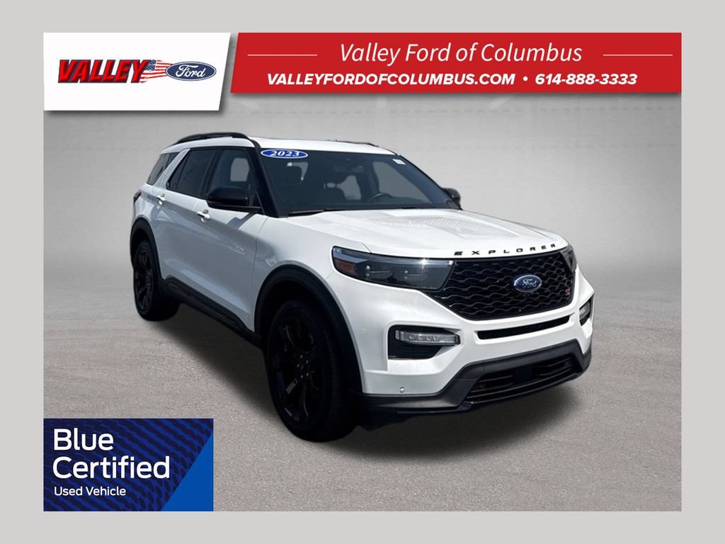 Used 2023 Ford Explorer ST w/ Equipment Group 401A AWD/4WD video 1