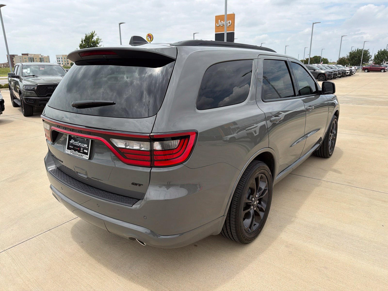 New 2026 Dodge Durango GT w/ Blacktop Package RWD image 5