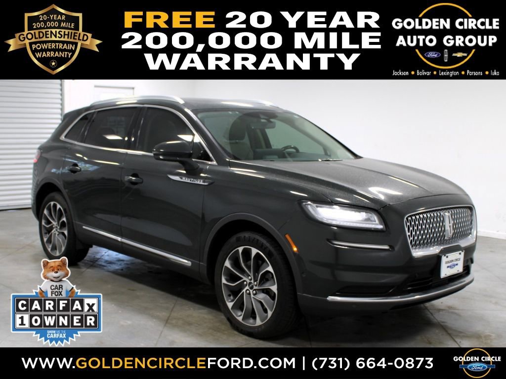 Used 2023 Lincoln Nautilus Reserve w/ Equipment Group 201A video 1
