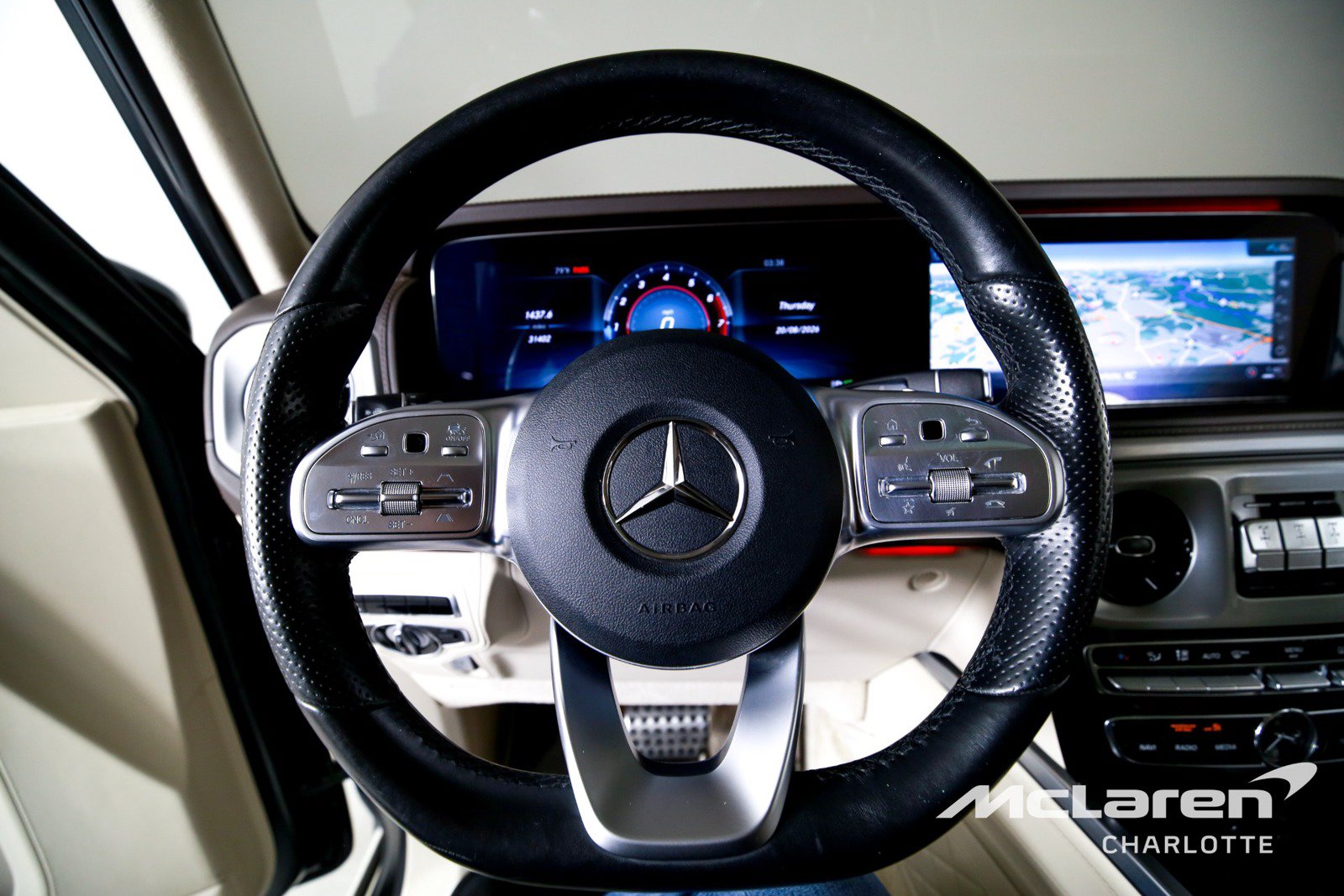 Used 2021 Mercedes-Benz G 550 w/ AMG Line image 14