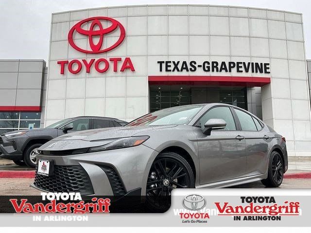 Used 2025 Toyota Camry SE