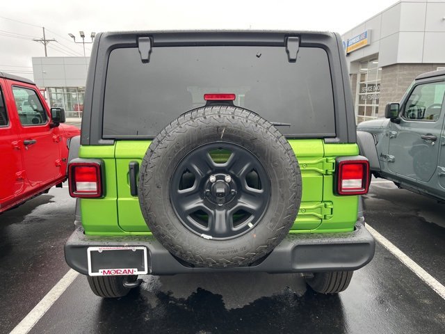 New 2026 Jeep Wrangler Unlimited image 5