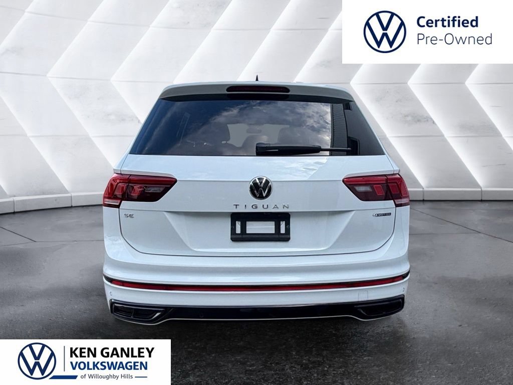 Used 2024 Volkswagen Tiguan SE R-Line AWD/4WD image 3
