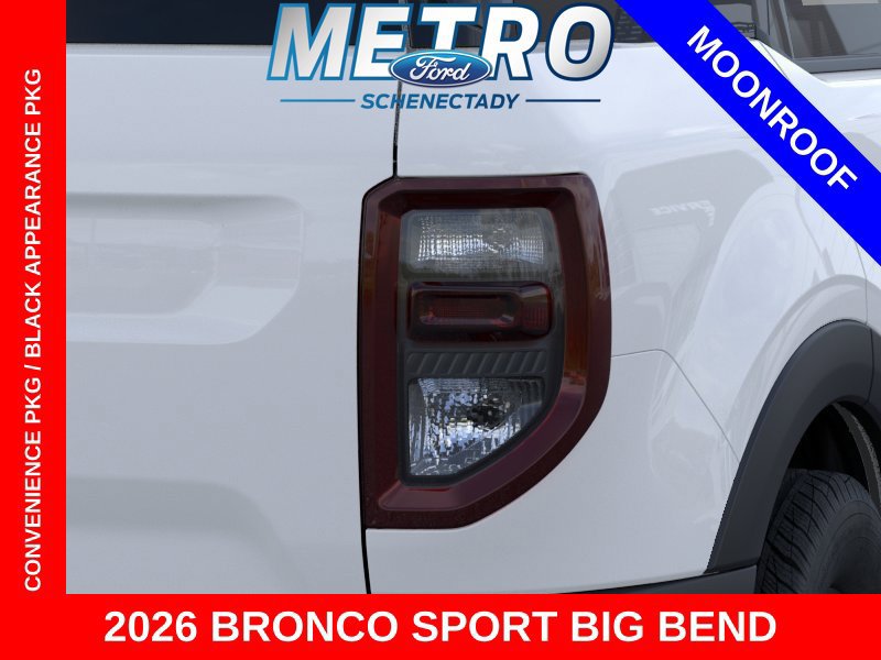 New 2026 Ford Bronco Sport Big Bend w/ Convenience Package AWD/4WD image 21
