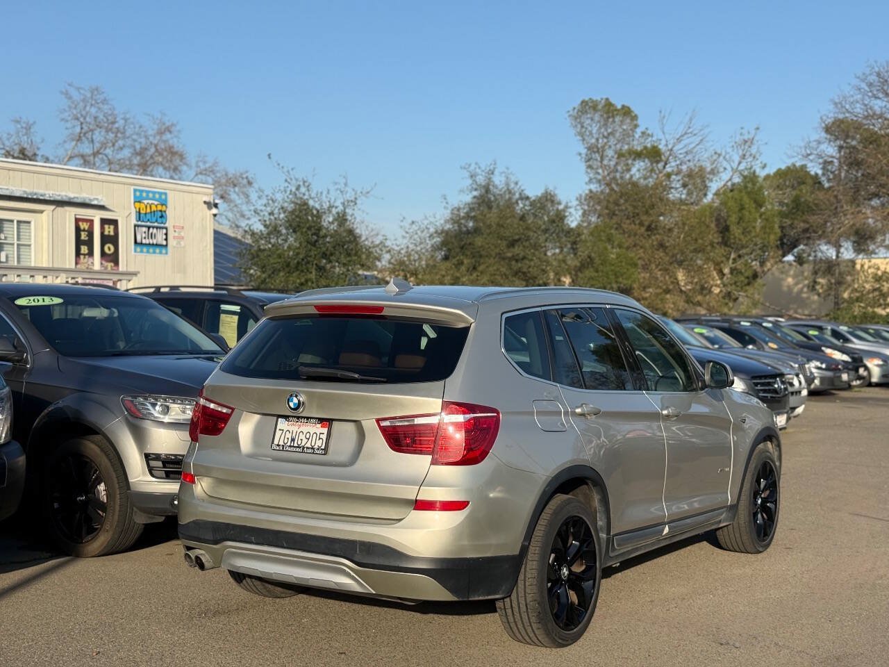 Used 2015 BMW X3 xDrive28i AWD/4WD image 10