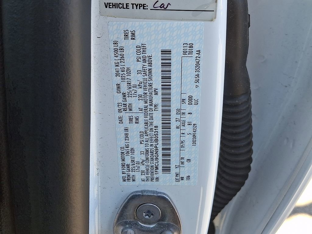 Used 2023 Ford Escape Active w/ Tech Pack #1 image 28