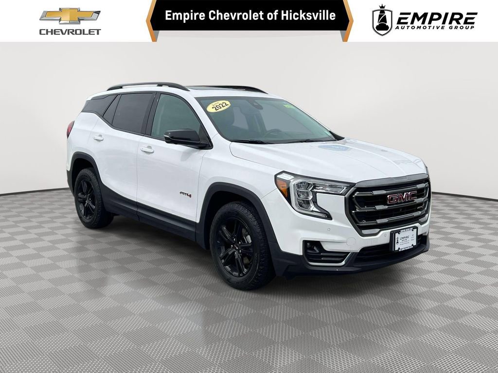 Used 2022 GMC Terrain AT4 w/ Infotainment Package II AWD/4WD image 1