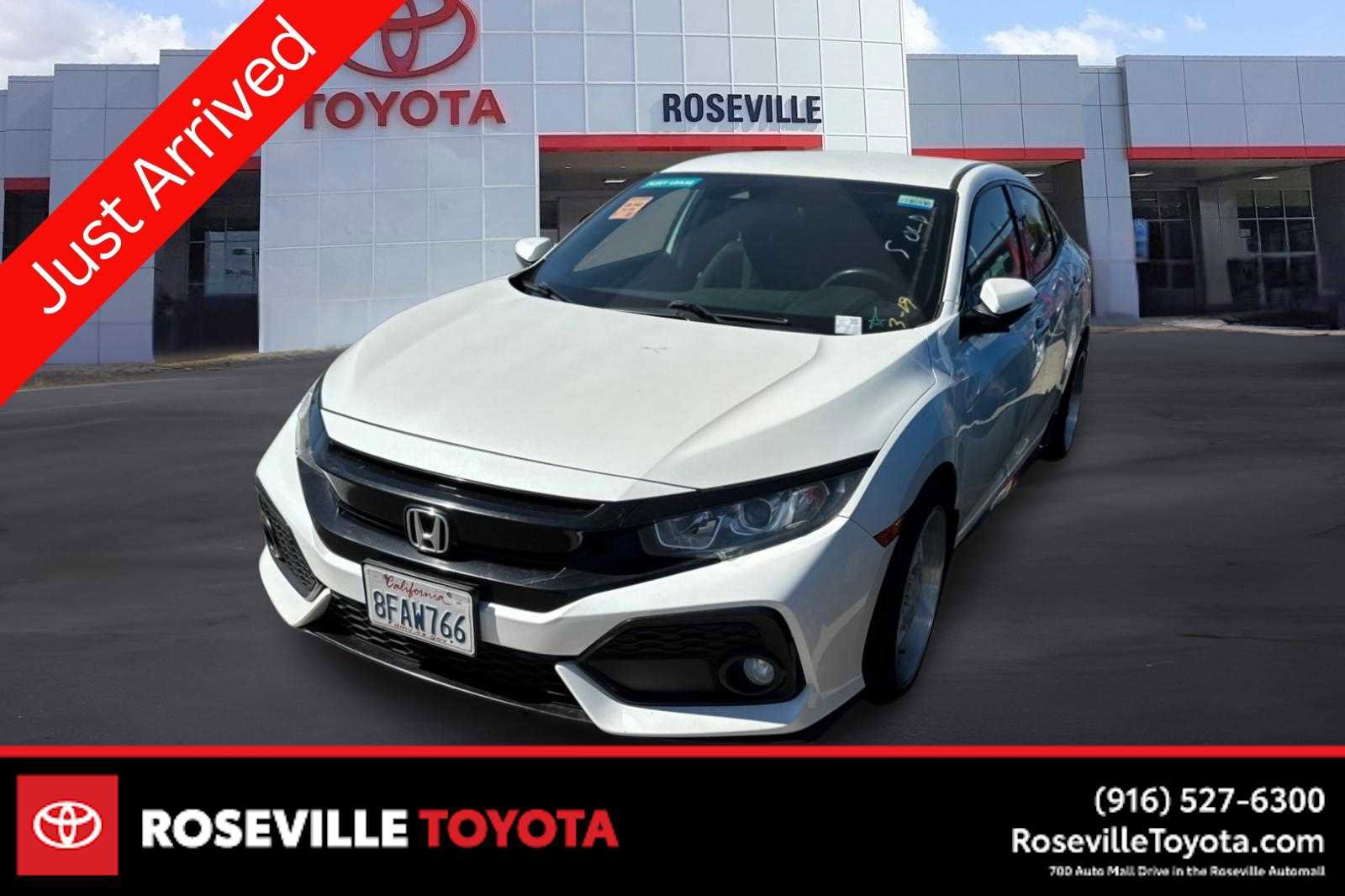 Used 2019 Honda Civic Sport image 1