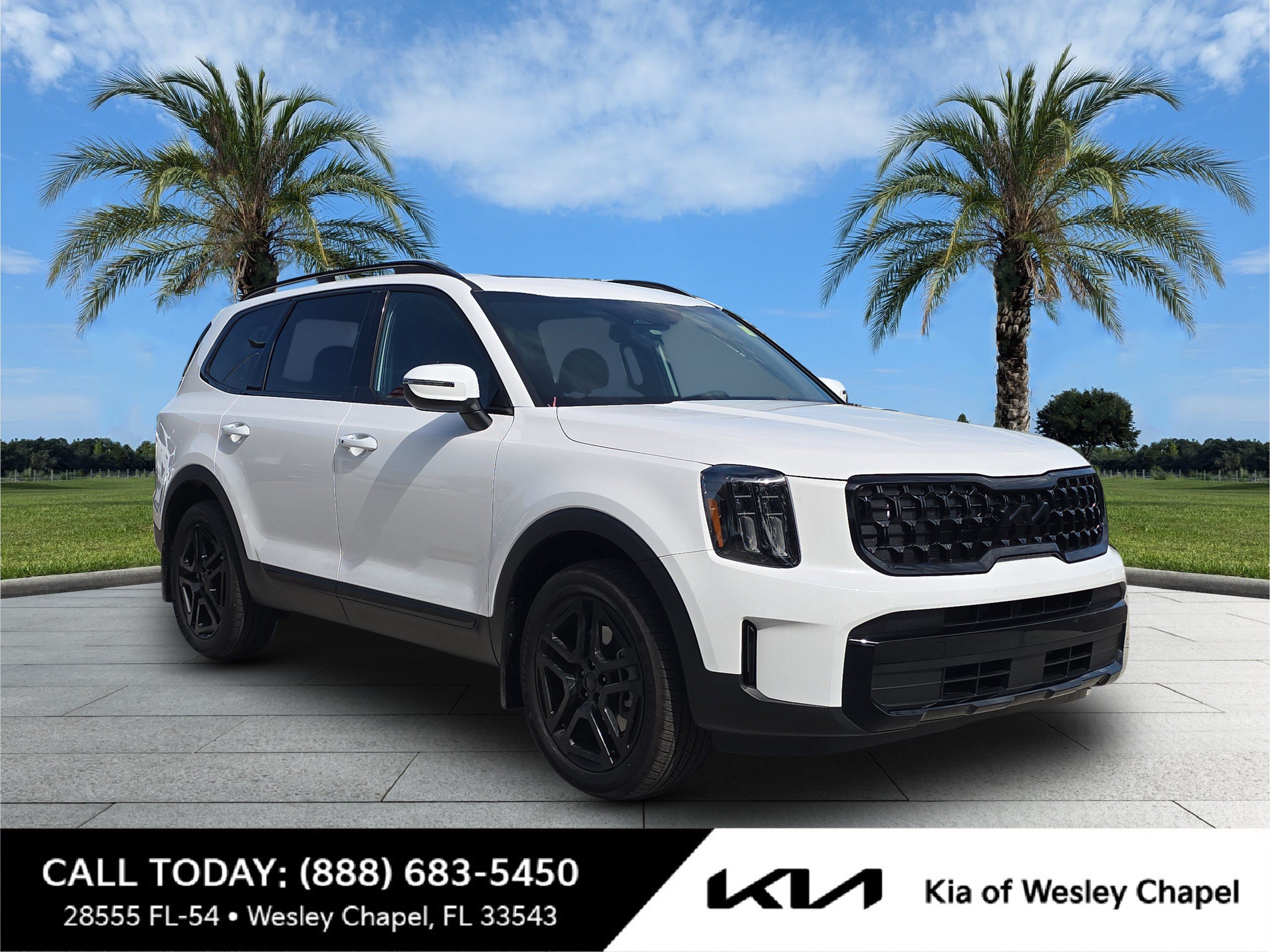 Certified 2025 Kia Telluride EX X-Line