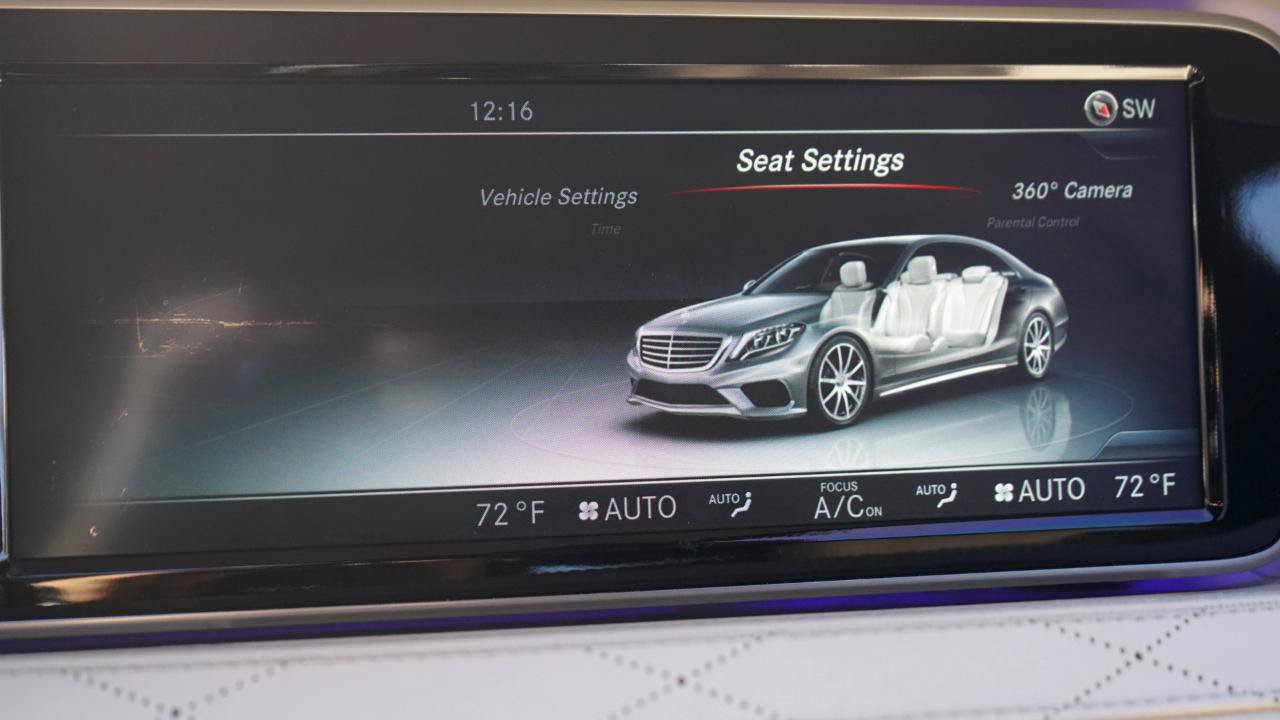 Used 2015 Mercedes-Benz S 63 AMG 4MATIC Sedan image 72
