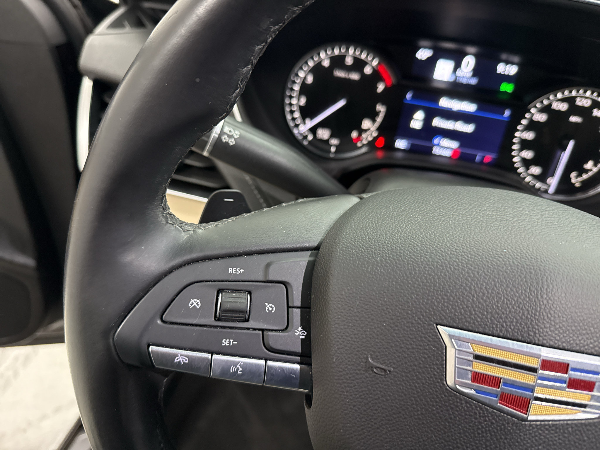 Used 2021 Cadillac CT5 Luxury w/ Sun And Sound Package RWD image 19
