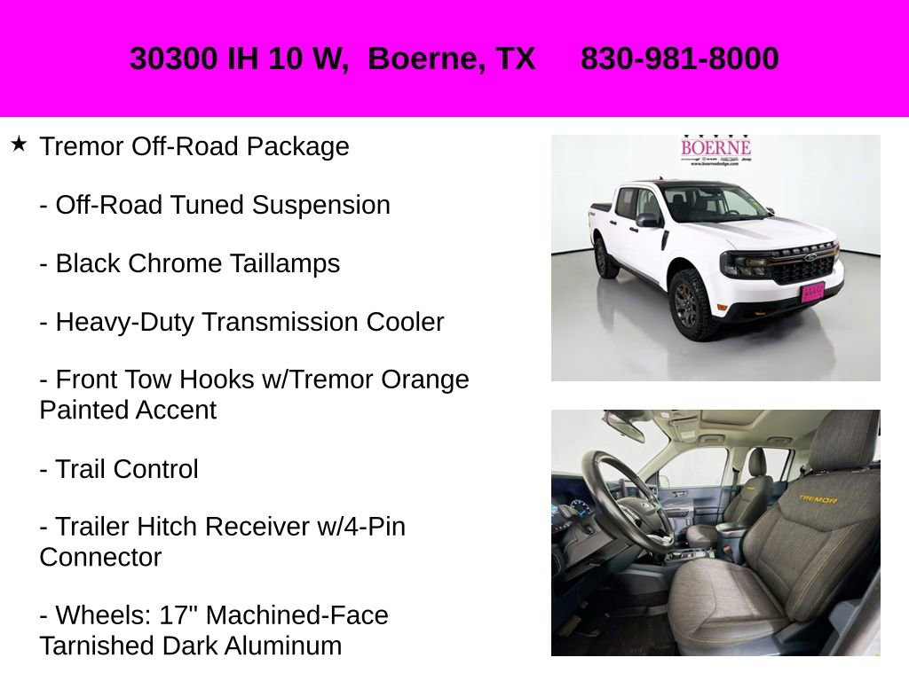 Used 2023 Ford Maverick Tremor image 30