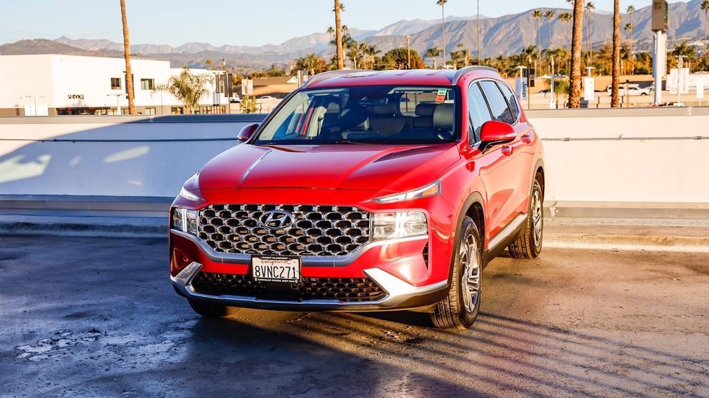 Used 2021 Hyundai Santa Fe SEL w/ Convenience Package image 4