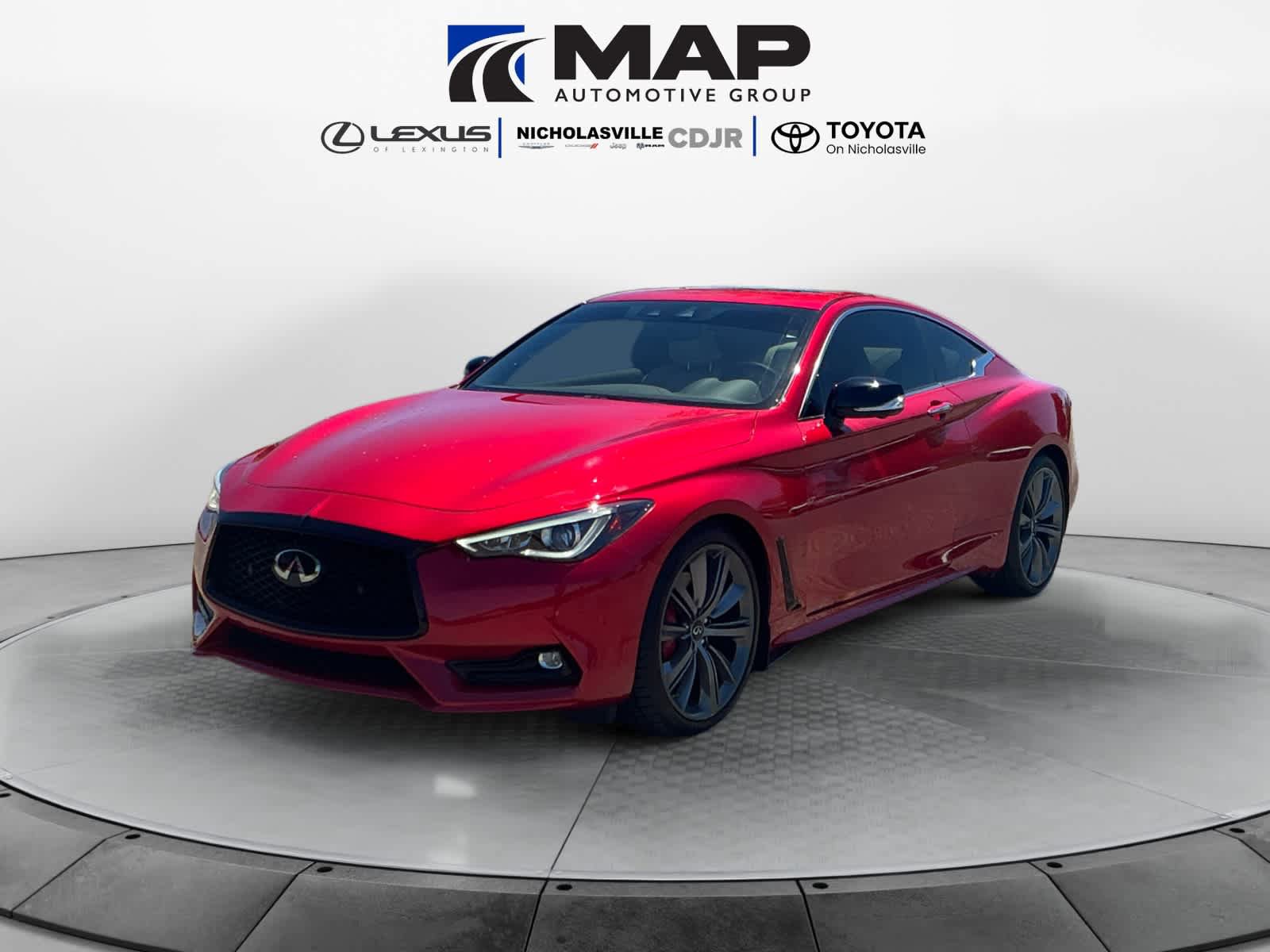 Used 2022 INFINITI Q60 Red Sport 400 w/ Proactive Package AWD/4WD image 1