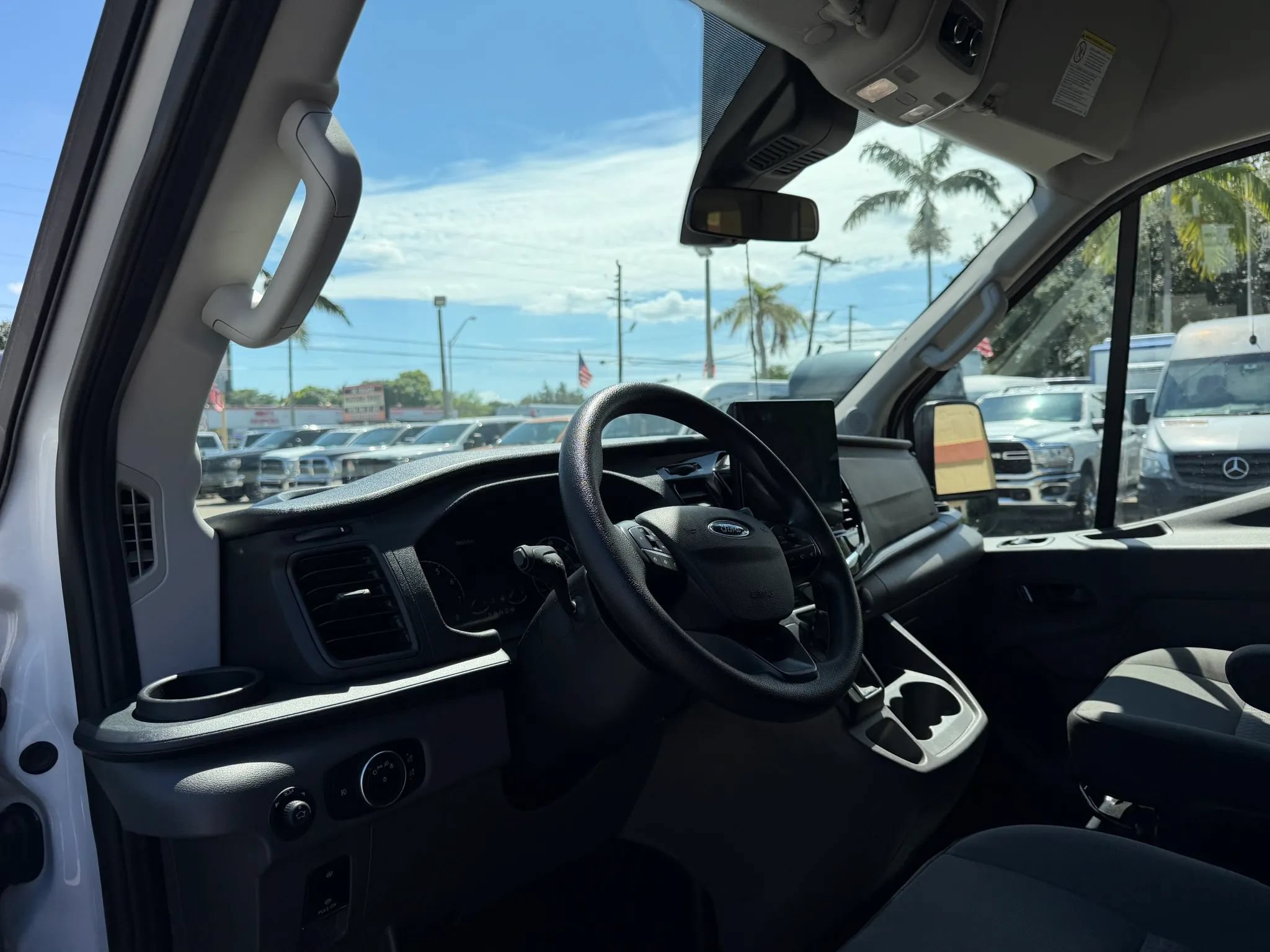 Used 2024 Ford Transit 350 148 High Roof Wagon RWD image 14