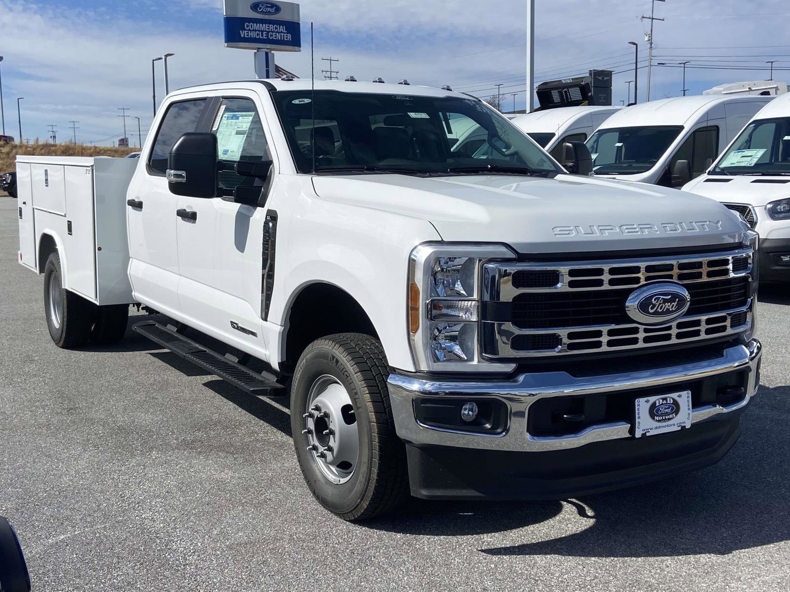 New 2026 Ford F350 XL w/ XL Chrome Package image 1