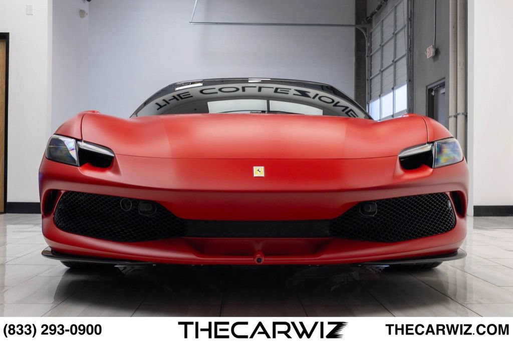 Used 2025 Ferrari 296 GTB RWD image 8