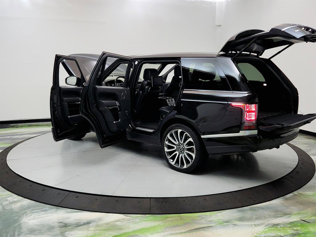 Used 2017 Land Rover Range Rover Long Wheelbase Autobiography AWD/4WD image 12