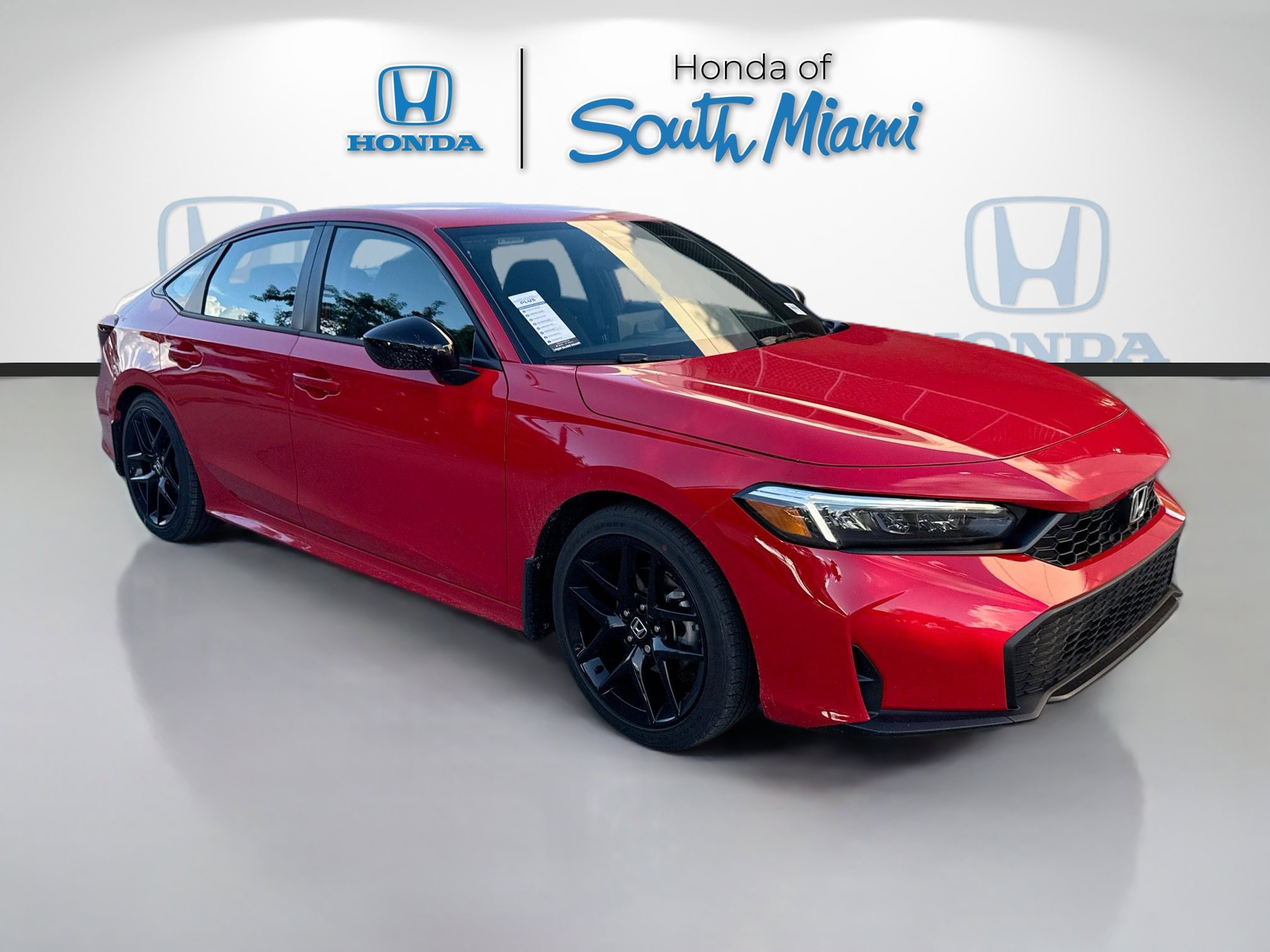 New 2026 Honda Civic Sport