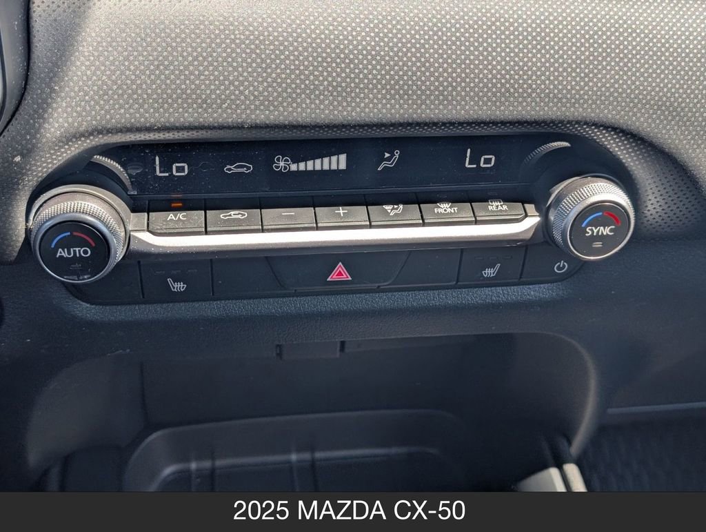 Certified 2025 MAZDA CX-50 AWD 2.5 S w/ Preferred Package image 26