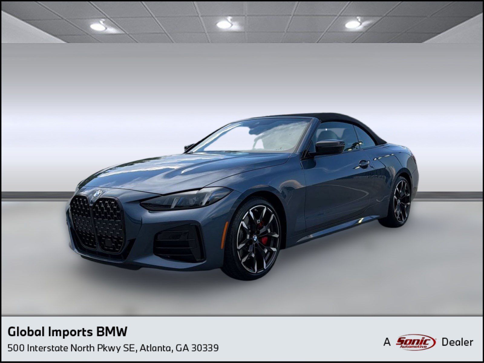 New 2027 BMW 430i Convertible w/ M Sport Package