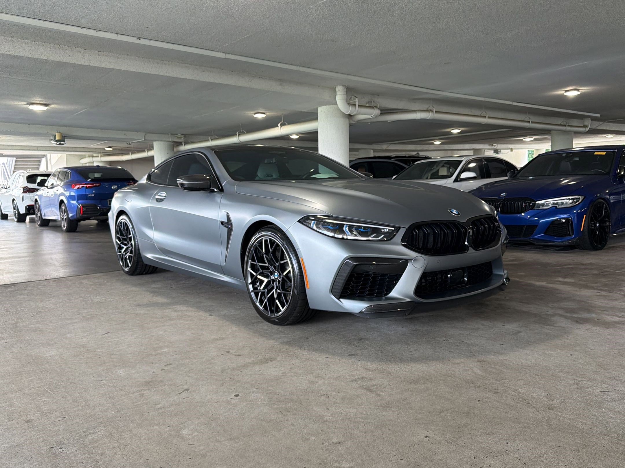 Used 2025 BMW M8 Competition w/ M Carbon Exterior Package AWD/4WD image 5