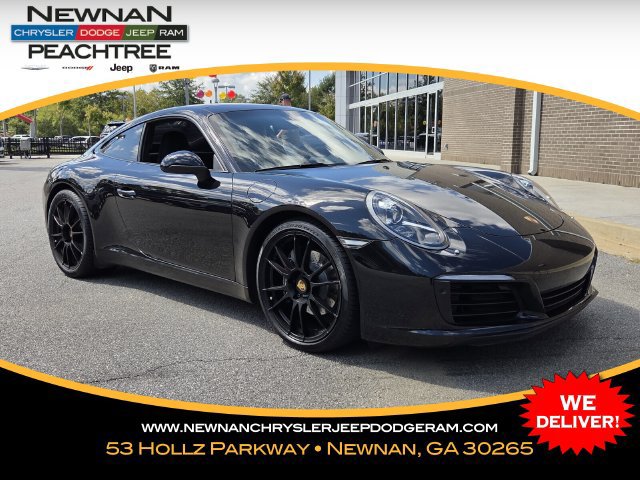 Used 2017 Porsche 911 Carrera