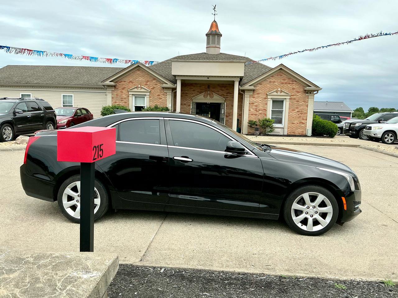 Used 2015 Cadillac ATS 2.0T AWD Sedan image 4