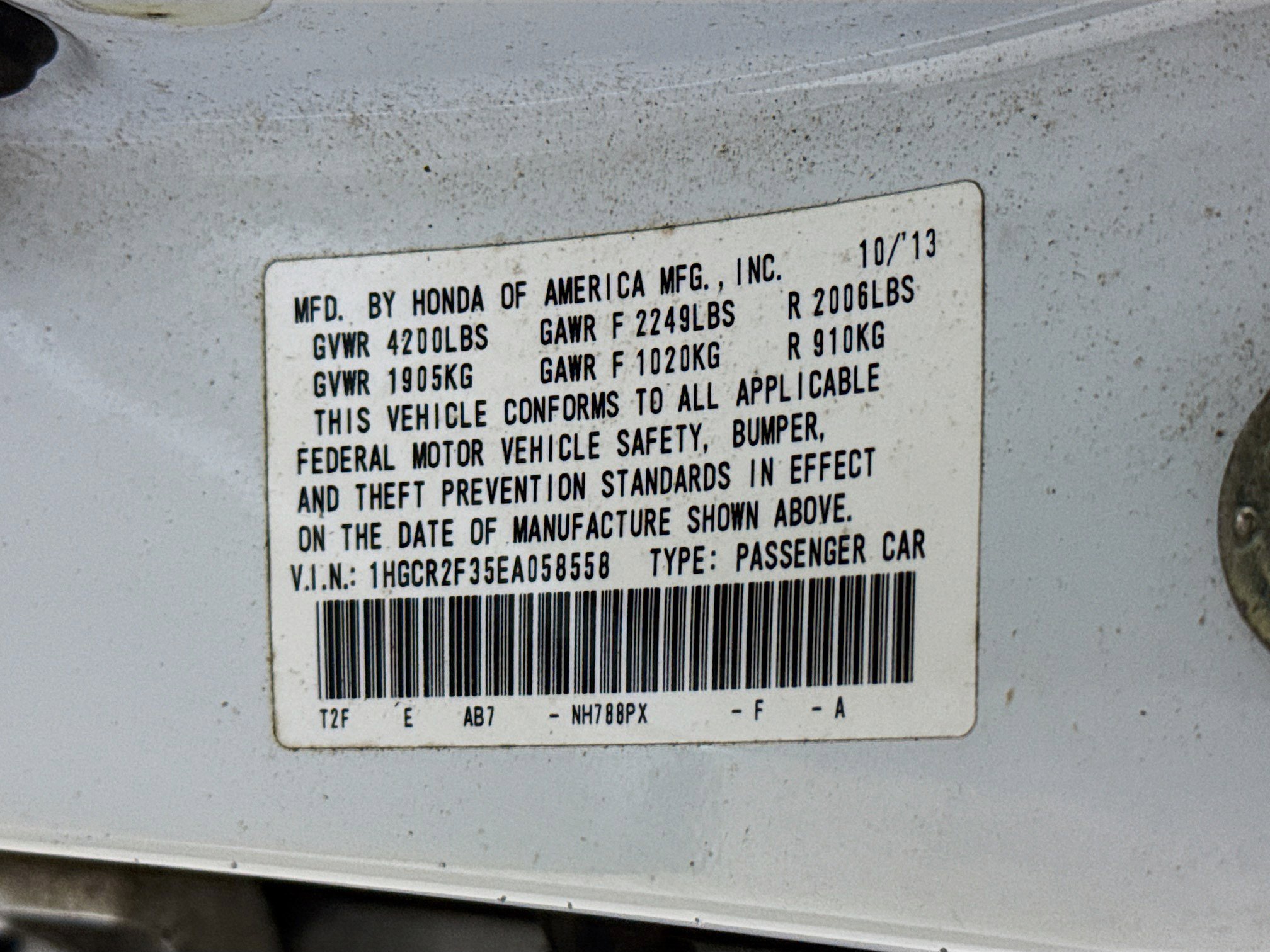Used 2014 Honda Accord LX image 36